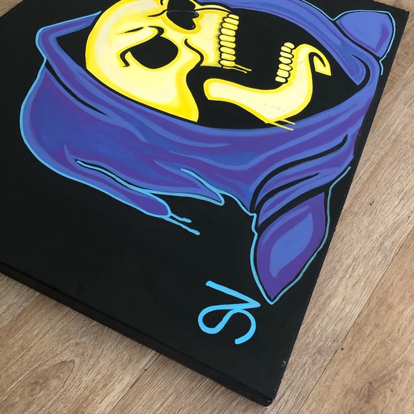 Canvas art painting - Picture 3 of 8